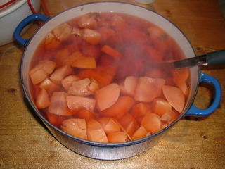 cooked quince
