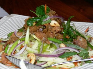 Catfish salad