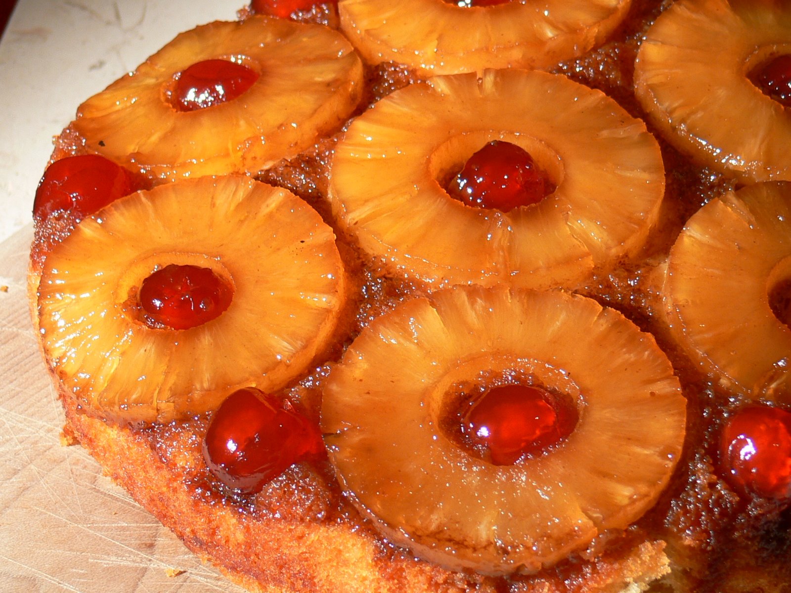 Pineapple upside-down cake « Gastronomy Domine