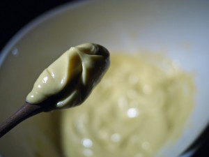 Home-made mayonnaise